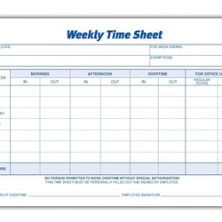 Eminent Sheet Time Template Printable Sheets Excel Weekly Spreadsheet Employee Clock Templates Forms Tracking