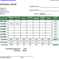 Tremendous Template Free Simple Time Sheet For Excel Office Original Large