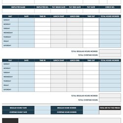 Super Free And Time Card Templates Template Printable Biweekly Weekly Sheet Bi Default
