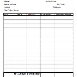 Wonderful Printable Form Shop Fresh Blank School Templates Template Sheets Sample Excel