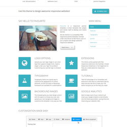 Preeminent Awesome Free Responsive Templates Favourite Template