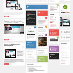Exceptional Awesome Free Responsive Templates Control
