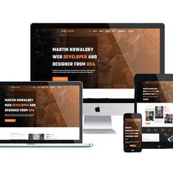 Admirable Free Responsive Personal Templates