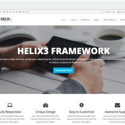Sublime Best Free Responsive Web Templates Helix