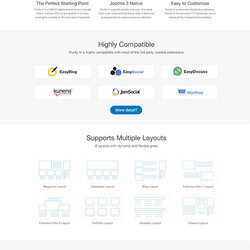 Best Free Responsive Templates Purity Iii Template