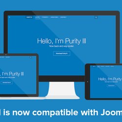 Capital Free Responsive Template Purity Iii Is Now Ready Templates Update