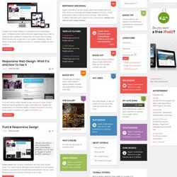 Cool Best Free Responsive Web Templates