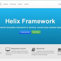 Very Good Awesome Free Responsive Templates Helix Ii