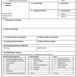 Perfect Engineering Change Order Template Fresh Proposal Gallery Design Free Of
