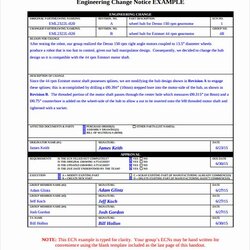 Sublime Engineering Change Order Template Notice Form Examples Example Source Forms Mae Of