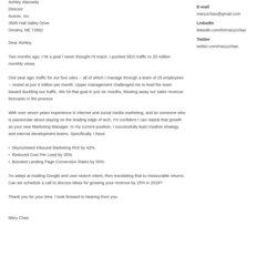Brilliant Covering Letter Or Email Cover Format Template
