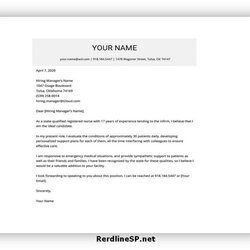 Exceptional Email Cover Letter Format