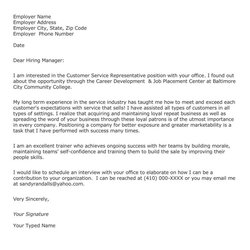 Emailing Cover Letter Collection Template Sample Customer Service Email