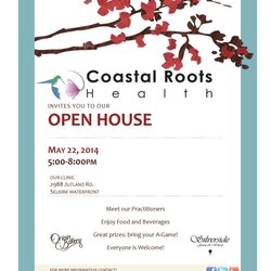 Champion Open House Flyer Template