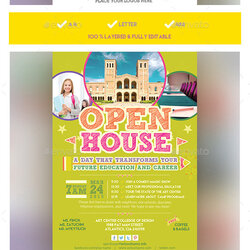 Fantastic Open House Flyer Template By Flyers Image Preview