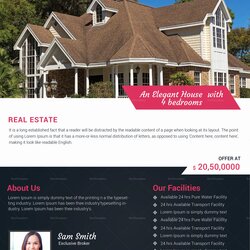 Sublime Open House Flyer Template Word Latter Example Advertisement Realtor Publisher Examples Format
