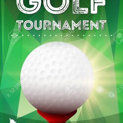 The Highest Quality Flyer Tournament Stirring Free Golf Template Picture