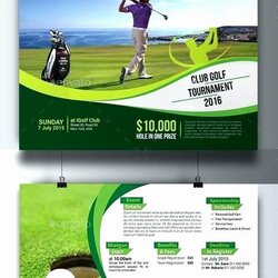 Eminent Golf Tournament Flyer Template Word Unique Outing