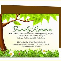 Great Free Printable Save The Date Family Reunion Templates Of Best Images Template Invites Reunions Class