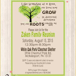 Free Printable Save The Date Family Reunion Templates Of High Country Invite Digital Invitation