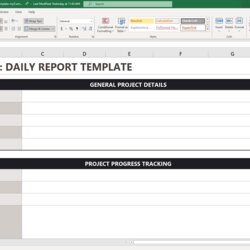 Splendid Construction Daily Report Template Reporting Made Easy Download