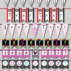Magnificent Birthday Banner Template Unique Pennant Templates In