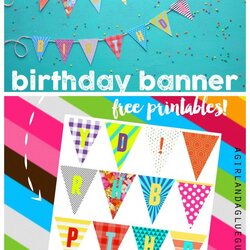 Capital Pin On Party Time Birthday Banner Happy Banners Print Printable Off Celebrate Colorful Template Fun