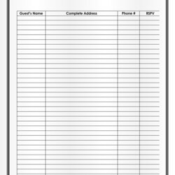 Sublime Sheet Template Democracy Templates Microsoft Editable Guest List For Word