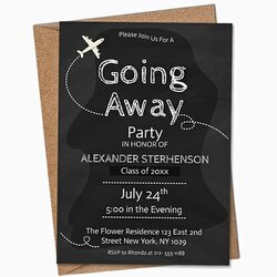Terrific Free Printable Going Away Party Invitation Template Word Invitations Garden Tea Editable