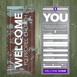 Champion The Amusing Church Visitor Card Template Word Fantastic Ideas With Cards Connection Templates