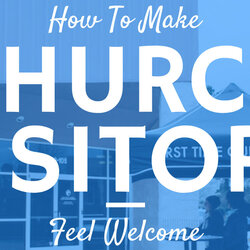 Terrific Church Visitor Card Template Word How To Make Visitors Regarding Welcome