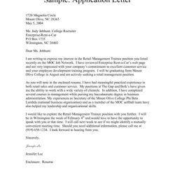 Sterling Job Application Email Sample Letter Frustrating Fit