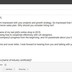 Outstanding Message Sending Resume Email Shaw
