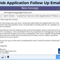 Fine Writing An Email To Apply For Job Company Secretary Profile Resume