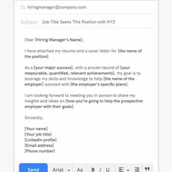 Super Tanzania Email Resume Job Application Letter Employer Cover Sample Template Submission Company Emailing