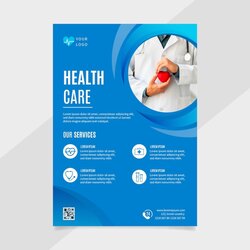 Terrific Free Vector Flyer Template Style