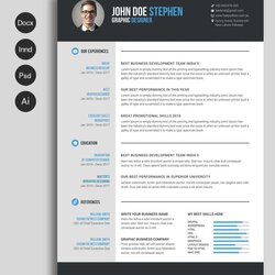 Smashing Templates Free Download Word For Co Resume