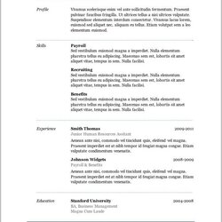 Out Of This World Download Free Resume Templates Word Examples Microsoft