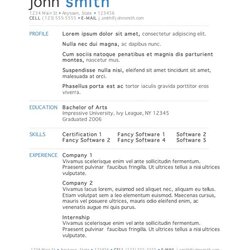 Cool Find Resume Templates In Microsoft Word Vitae Resumes