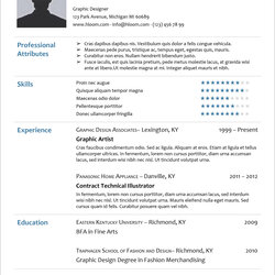 Superb Microsoft Word Template Download Resume