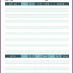 The Highest Quality Employee Attendance Tracker Excel Template Resume Google Twitter