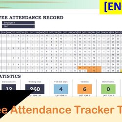 The Highest Standard Eng Employee Attendance Tracker Template Free Excel By Tracking Spreadsheet Absence