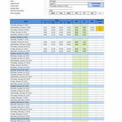 Eminent Elegant Employee Attendance Tracker Excel Template Fresh Weekly In Tracking Spreadsheet Logistics