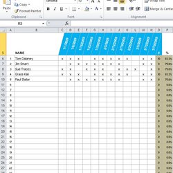 Supreme Daily Attendance Sheet Template In Excel Microsoft Templates Free Employee