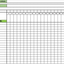 Capital Employee Attendance Tracker Template Word Excel Printable Free