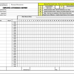 Magnificent Employee Attendance Tracker Excel Template Free Download Templates