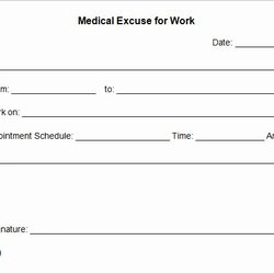 Free Printable Doctors Excuse Template Doctor Note Sample Fake Templates Blank Work Notes School Word Medical