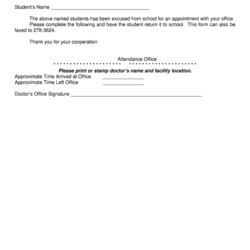 Supreme Free Printable Doctor Excuse Forms For Work Templates Large