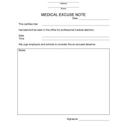 Legit Doctors Excuse Template For Work Database Kaiser Notes