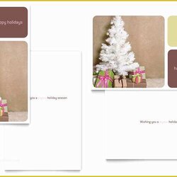 Superb Free Christmas Card Templates For Word Template Of Contemporary Greeting